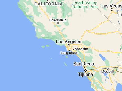 Map showing location of Malibu (34.00501, -118.81009)