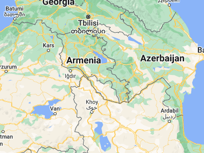 Map showing location of Malishka (39.73758, 45.39004)