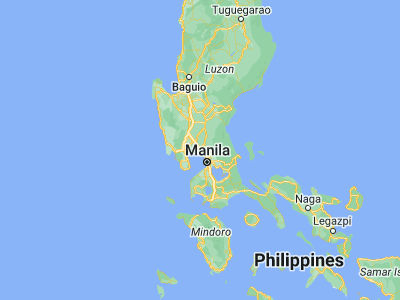 Map showing location of Malolos (14.8443, 120.81039)
