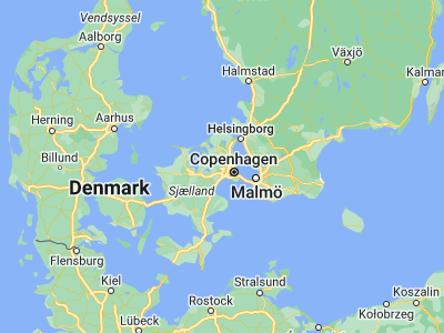 Map showing location of Måløv (55.75528, 12.32327)