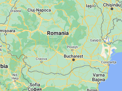 Map showing location of Malu cu Flori (45.15, 25.2)