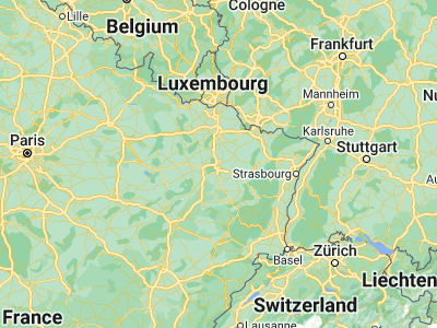 Map showing location of Malzéville (48.71181, 6.18176)