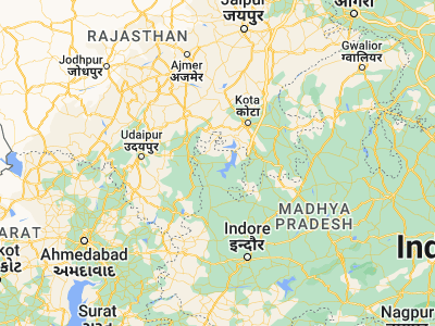Map showing location of Manāsa (24.48371, 75.26871)