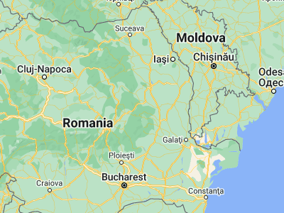 Map showing location of Mânăstirea Caşin (46.15, 26.68333)