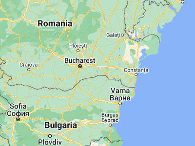 Map showing location of Mânăstirea (44.21667, 26.9)