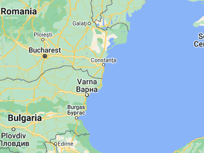 Map showing location of Mangalia (43.8, 28.58333)