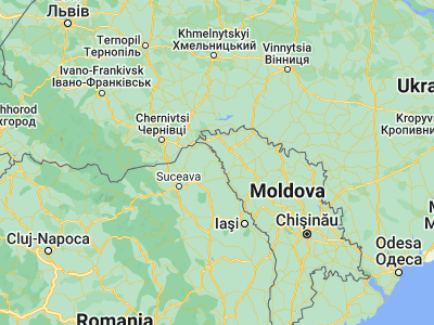 Map showing location of Manoleasa (47.98333, 27.06667)