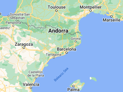 Map showing location of Manresa (41.72498, 1.82656)