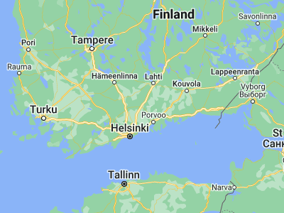 Map showing location of Mäntsälä (60.63333, 25.31667)