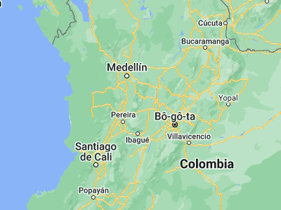 Map showing location of Manzanares (5.32472, -75.15694)