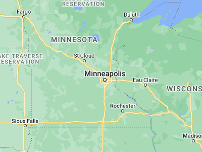 Map showing location of Maple Grove (45.07246, -93.45579)