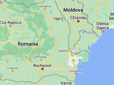 Map showing location of Marasheshty (45.88333, 27.23333)