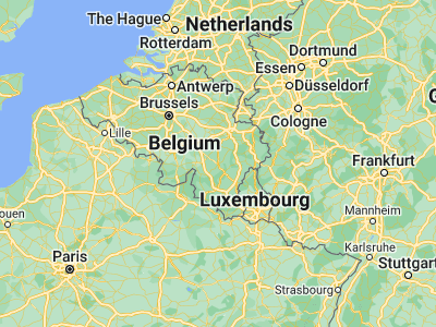 Map showing location of Marche-en-Famenne (50.22678, 5.34416)