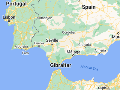 Map showing location of Marchena (37.329, -5.41682)