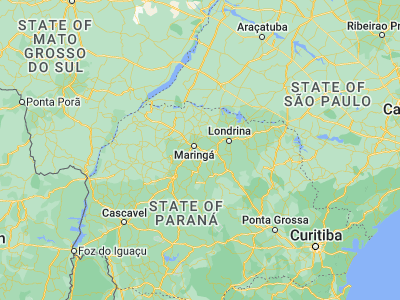 Map showing location of Marialva (-23.485, -51.79167)