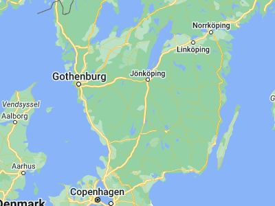 Map showing location of Marieholm (57.38333, 13.85)
