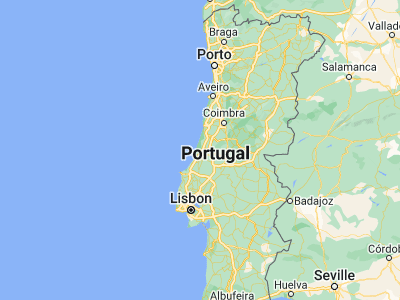 Map showing location of Marinha Grande (39.74769, -8.93228)
