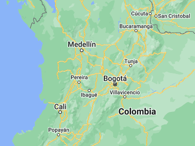 Map showing location of Mariquita (5.19889, -74.89295)