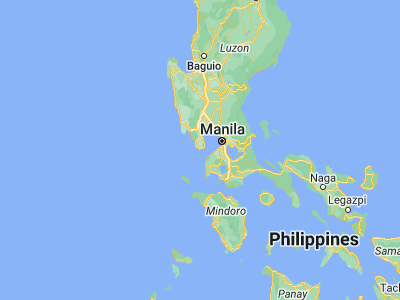 Map showing location of Mariveles (14.4361, 120.4857)