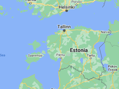 Map showing location of Märjamaa (58.90389, 24.43056)