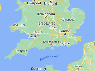 Map showing location of Marlborough (51.42062, -1.72751)