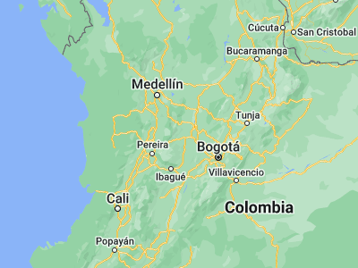 Map showing location of Marquetalia (5.29659, -75.05496)