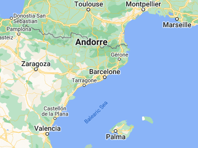 Map showing location of Martorell (41.47402, 1.93062)