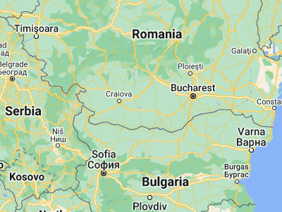 Map showing location of Mărunţei (44.2, 24.46667)