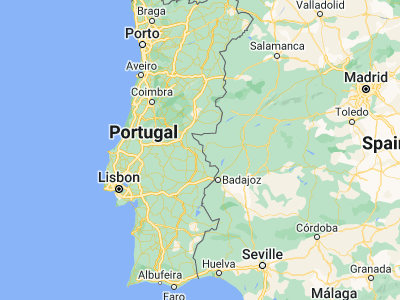 Map showing location of Marvão (39.39377, -7.37663)