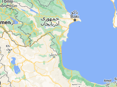 Map showing location of Masally (39.03532, 48.6654)