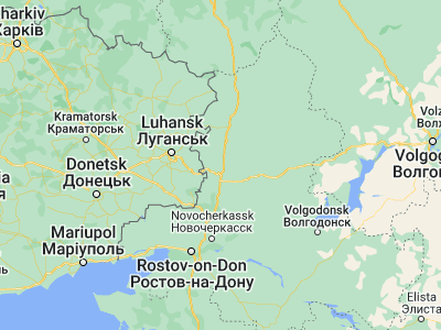 Map showing location of Masalovka (48.40372, 40.26064)