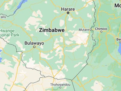 Map showing location of Mashava (-20.03665, 30.48225)