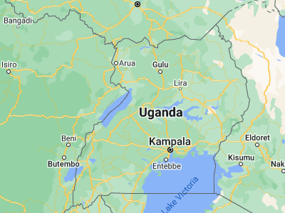 Map showing location of Masindi (1.67444, 31.715)