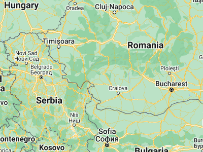 Map showing location of Mătăsari (44.85, 23.08333)