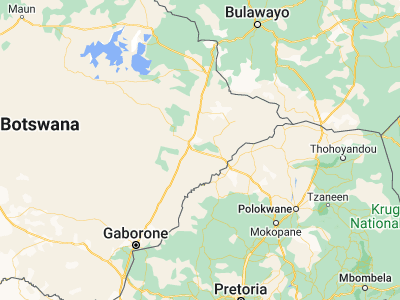 Map showing location of Mathakola (-22.72125, 27.31057)