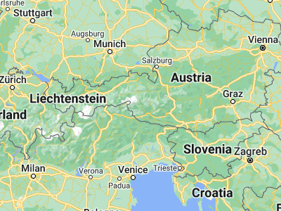 Map showing location of Matrei in Osttirol (47, 12.53333)