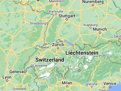 Map showing location of Mattenbach (Kreis 7) / Deutweg (47.49419, 8.73948)