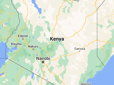 Map showing location of Maua (0.23206, 37.94052)