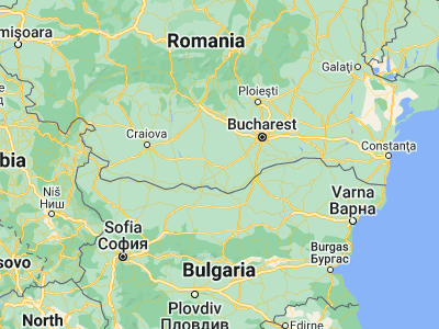 Map showing location of Mavrodin (44.03333, 25.25)