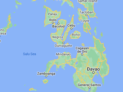 Map showing location of Mayabon (9.0961, 123.1738)
