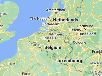 Map showing location of Mechelen (51.02574, 4.47762)