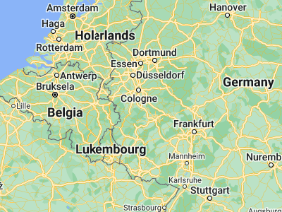 Map showing location of Meckenheim (50.62388, 7.02942)