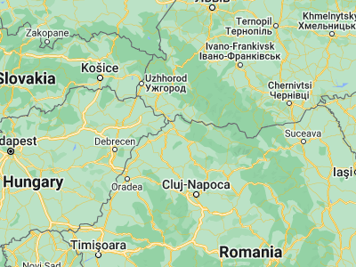Map showing location of Medieşu Aurit (47.78333, 23.15)