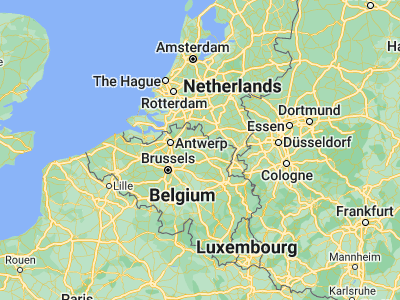 Map showing location of Meerhout (51.1321, 5.07842)