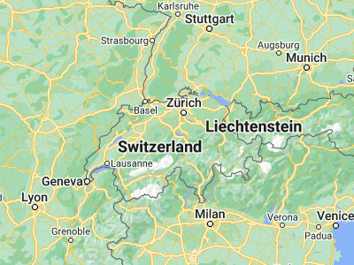 Map showing location of Meggen (47.04691, 8.37467)