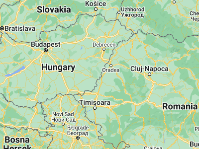 Map showing location of Méhkerék (46.78333, 21.45)