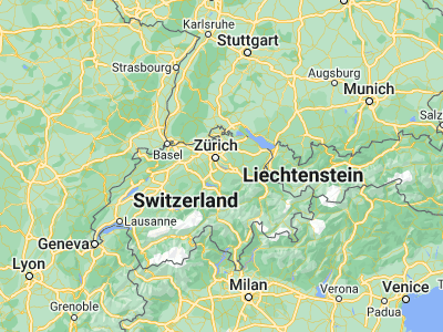 Map showing location of Meilen (47.27232, 8.64617)