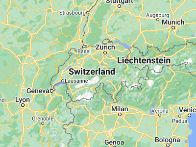 Map showing location of Meiringen (46.72709, 8.1872)