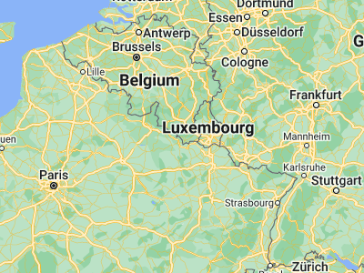 Map showing location of Meix-devant-Virton (49.60581, 5.48045)