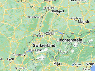Map showing location of Mellingen (47.41903, 8.27331)